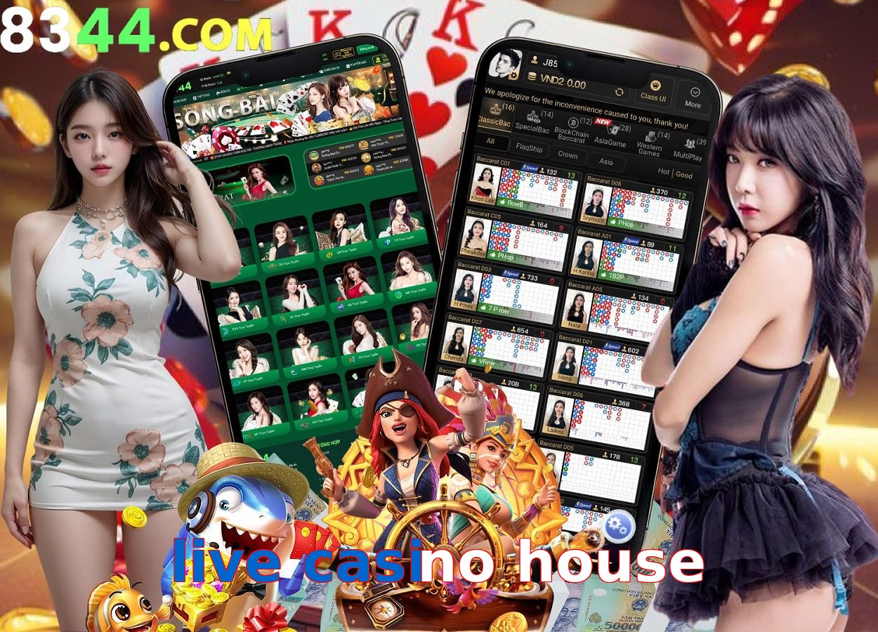 live casino house
