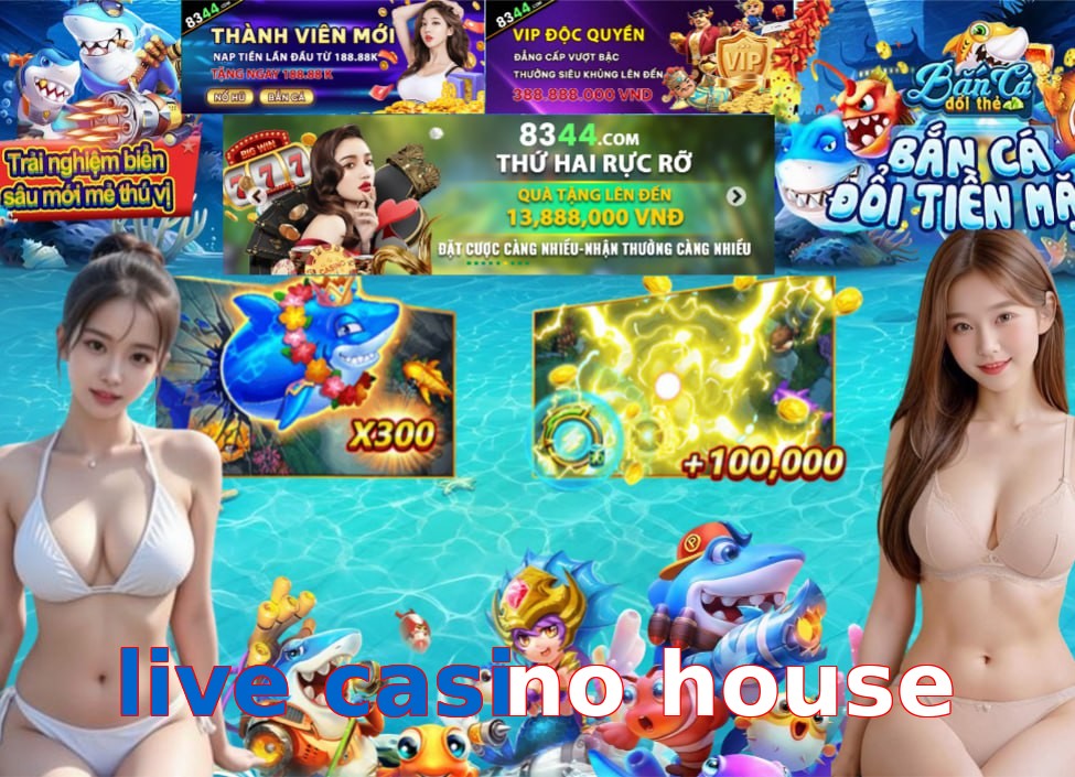 live casino house