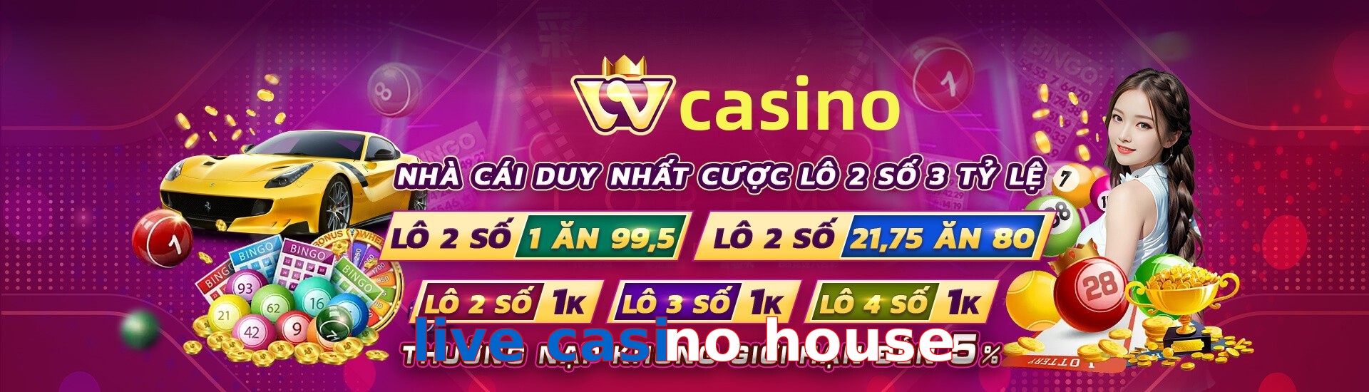 live casino house